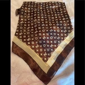 Vintage Louis Vuitton Scarf/Wrap